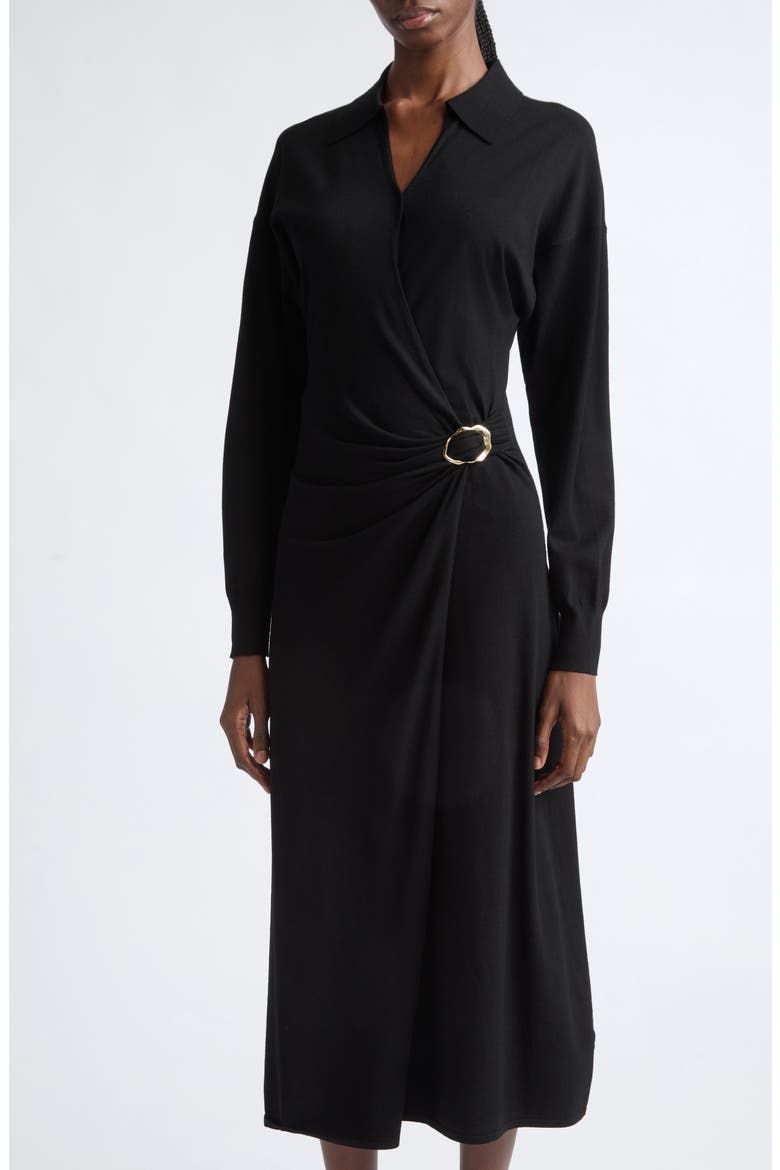 Ellington Dress, Alternate, color, BLACK