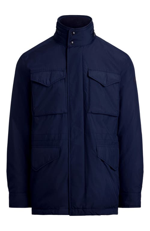 Polo Ralph Lauren The Southland Field Jacket With Stowaway Hood In Blue
