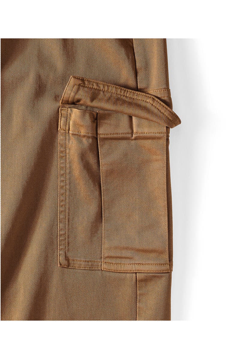 Lands' End Cool Fade Cargo Maxi Skirt, Alternate, color, Coriander