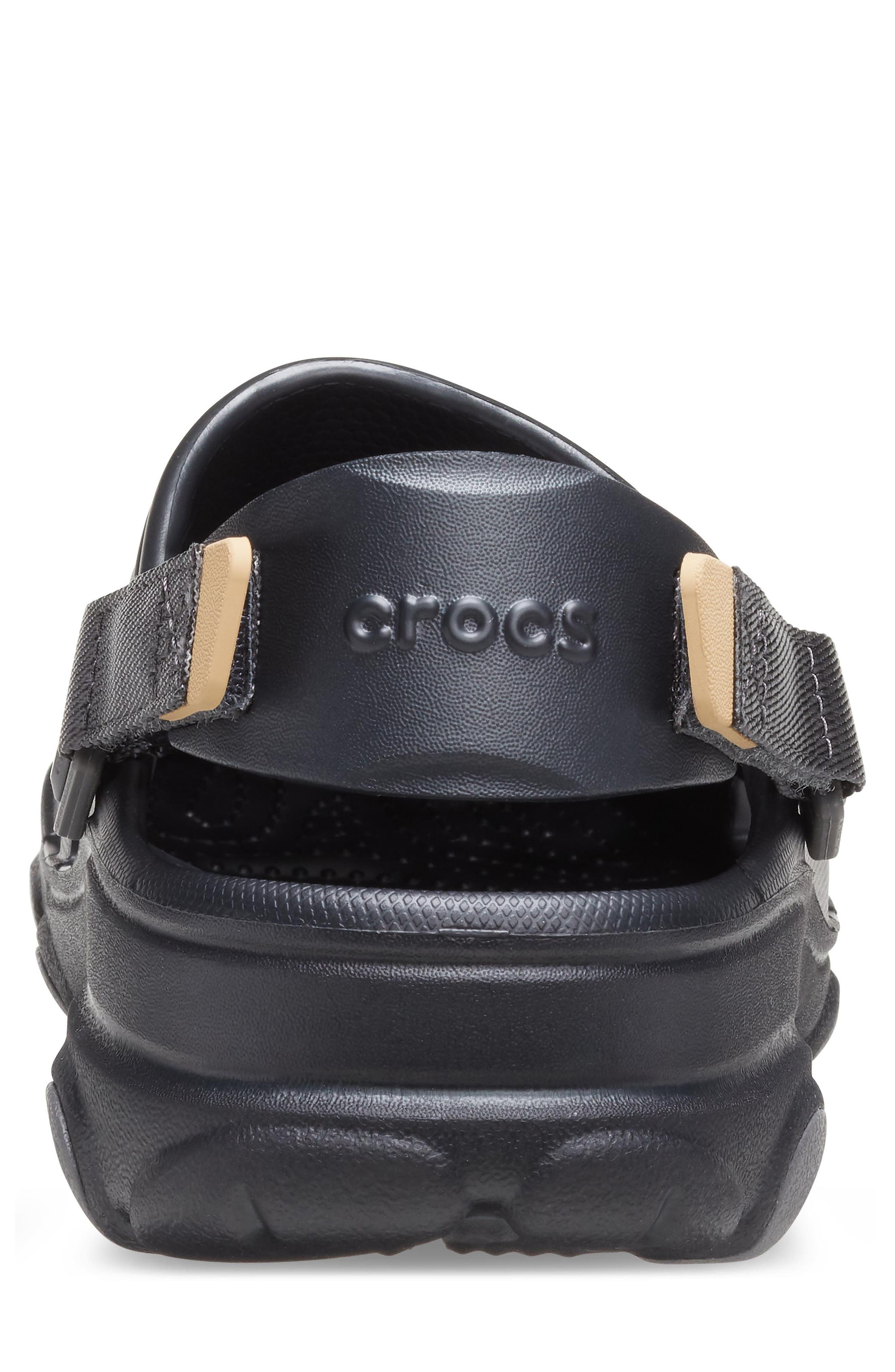 Classic Terrain Clog, Alternate, color, BLACK