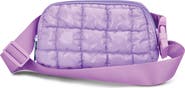 Iscream Shiny Puffer Nylon Belt Bag