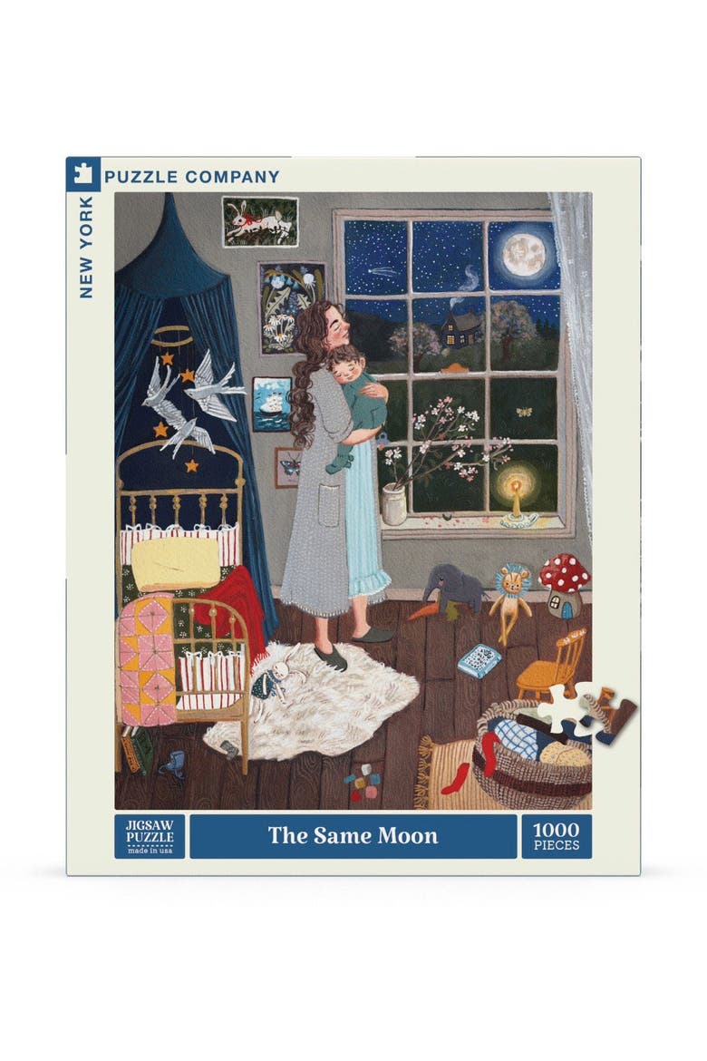 The Same Moon 1000 Piece Puzzle, Main, color, No Color