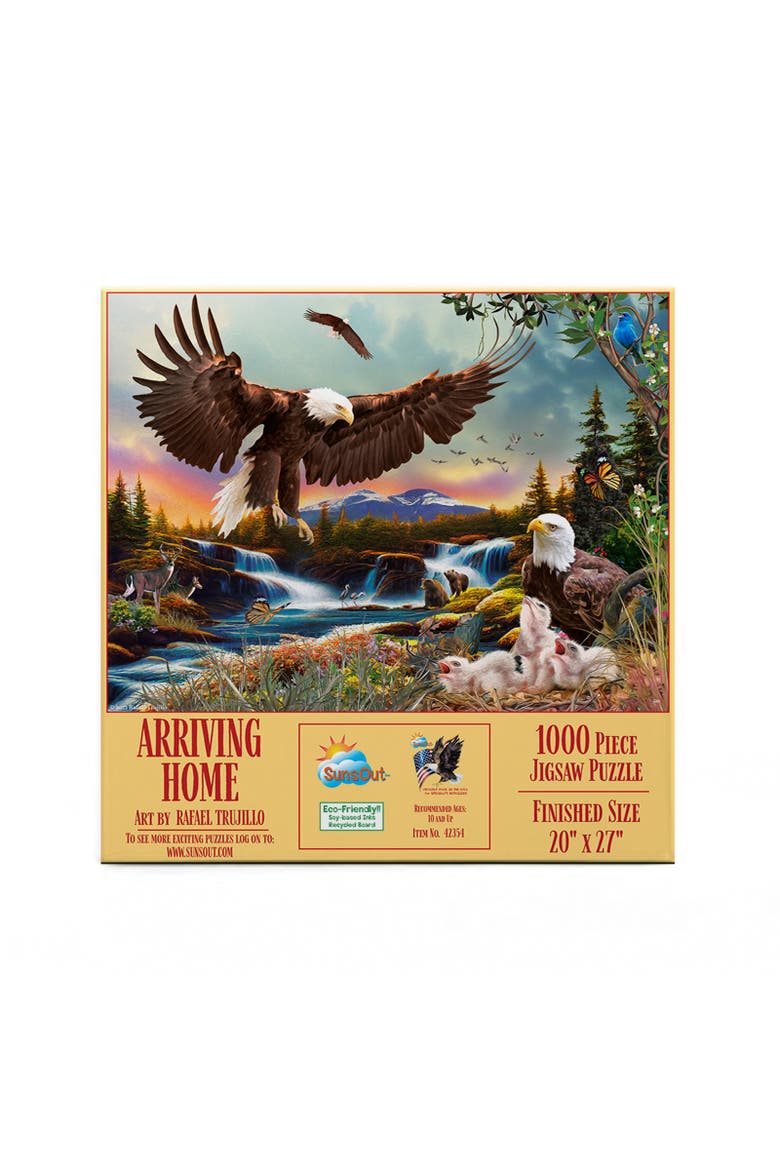 Arriving Home 1000 piece Jigsaw Puzzle for Adults, Alternate, color, Multicolor