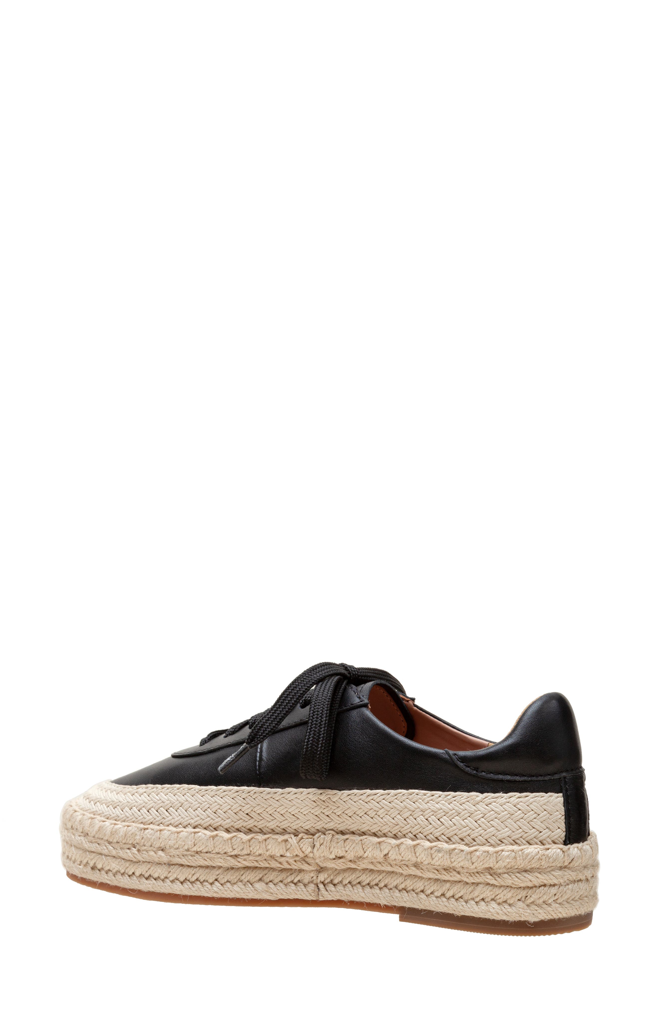 Linea Paolo Selma Platform Sneaker, Alternate, color, Black