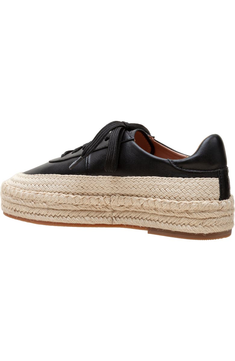 Linea Paolo Selma Platform Sneaker, Alternate, color, Black