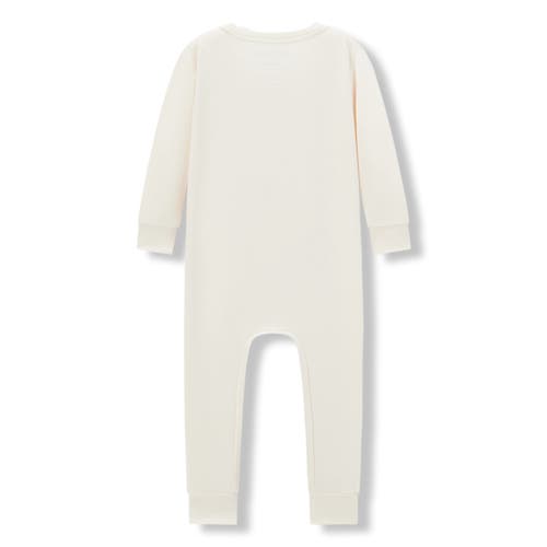 Milkbarn Luxe Solid Zipper Pajama In Blue