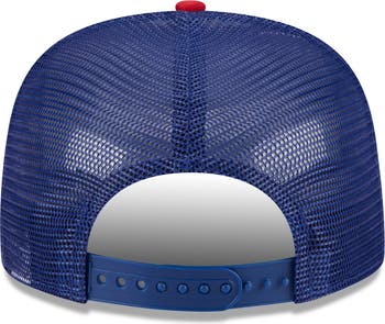 New Era Men's New Era White/Red Texas Rangers Team Foam
