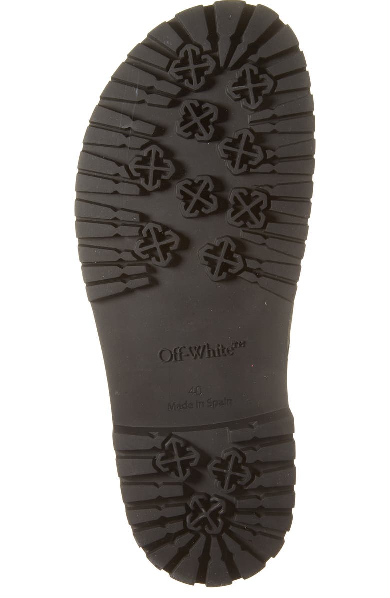 Off-White Chicago Crisscross Slide Sandal, Alternate, color,