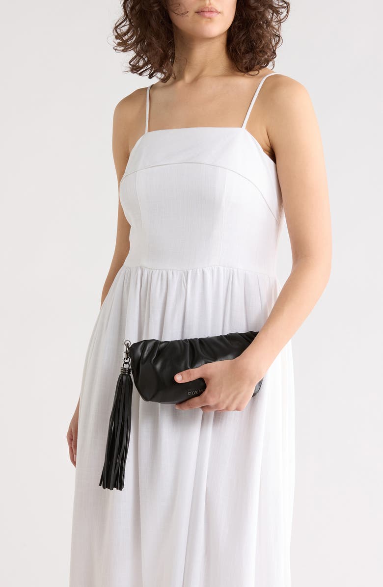 Steve Madden Rue Crossbody Bag, Alternate, color, Black