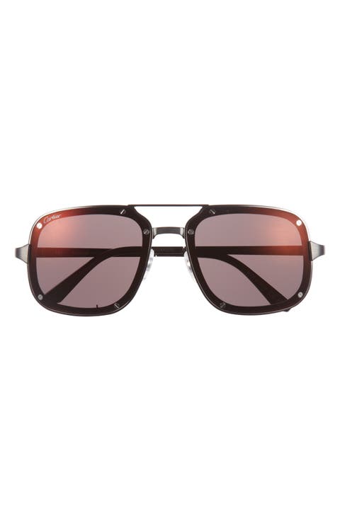 58mm Navigator Sunglasses
