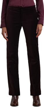 Lauren Ralph Lauren Soft Stretch Velvet Pants