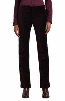 Lauren Ralph Lauren Soft Stretch Velvet Pants