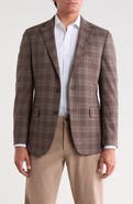 Original Penguin Plaid Two-Button Sport Coat