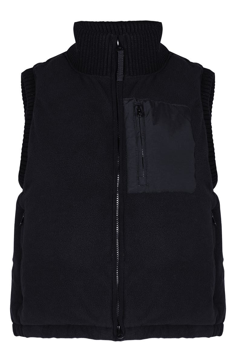 Sweaty Betty Venture Padded Fleece Vest, Alternate, color,