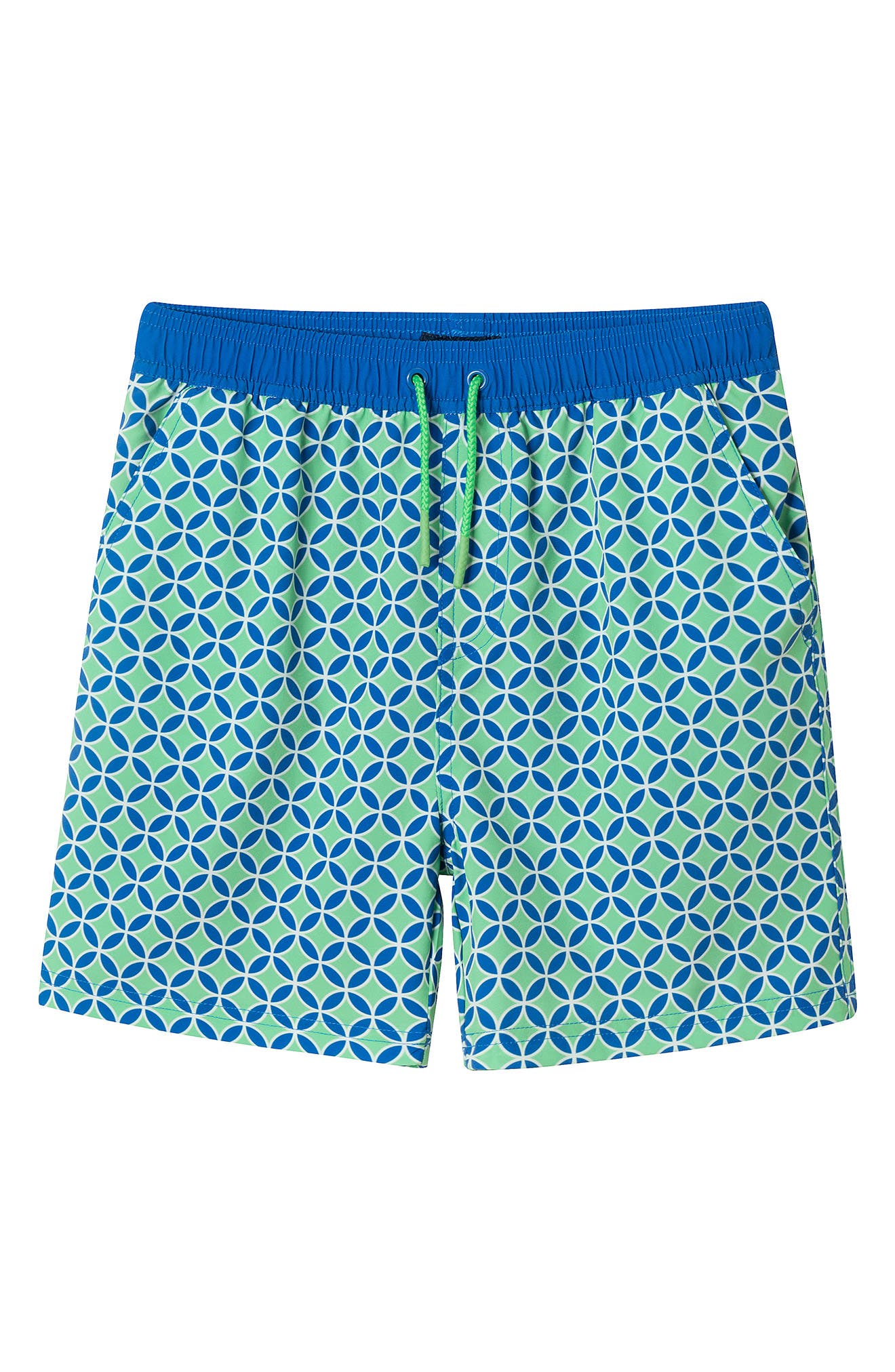 Andy & Evan Kids' Print Swim Trunks