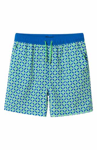 Andy & Evan Kids' Print Swim Trunks