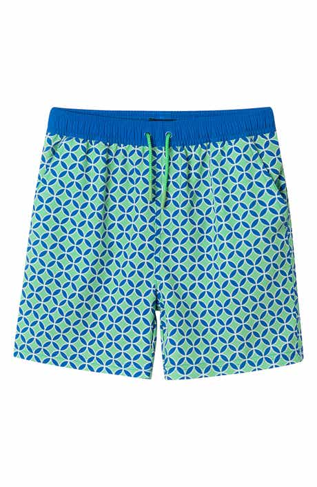 Andy & Evan Kids' Print Swim Trunks