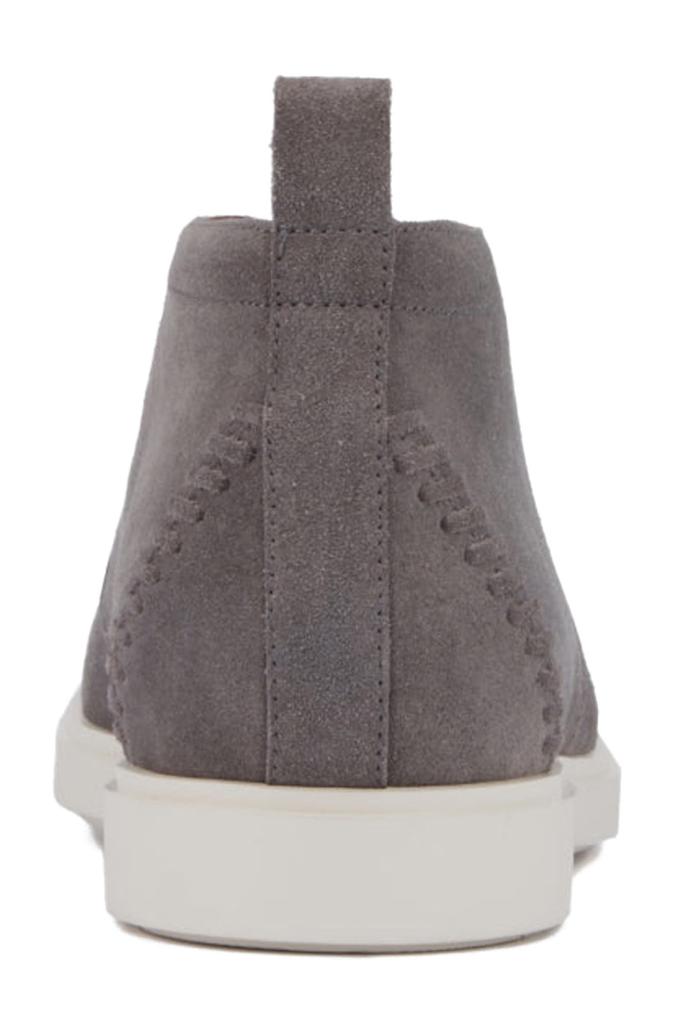 Aquatalia Florian Chukka Boot, Alternate, color, Anthracite