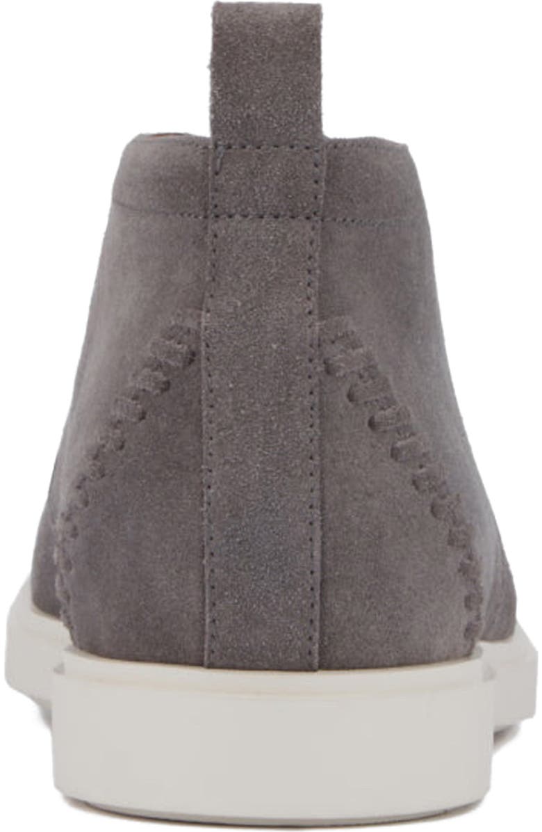 Aquatalia Florian Chukka Boot, Alternate, color, Anthracite