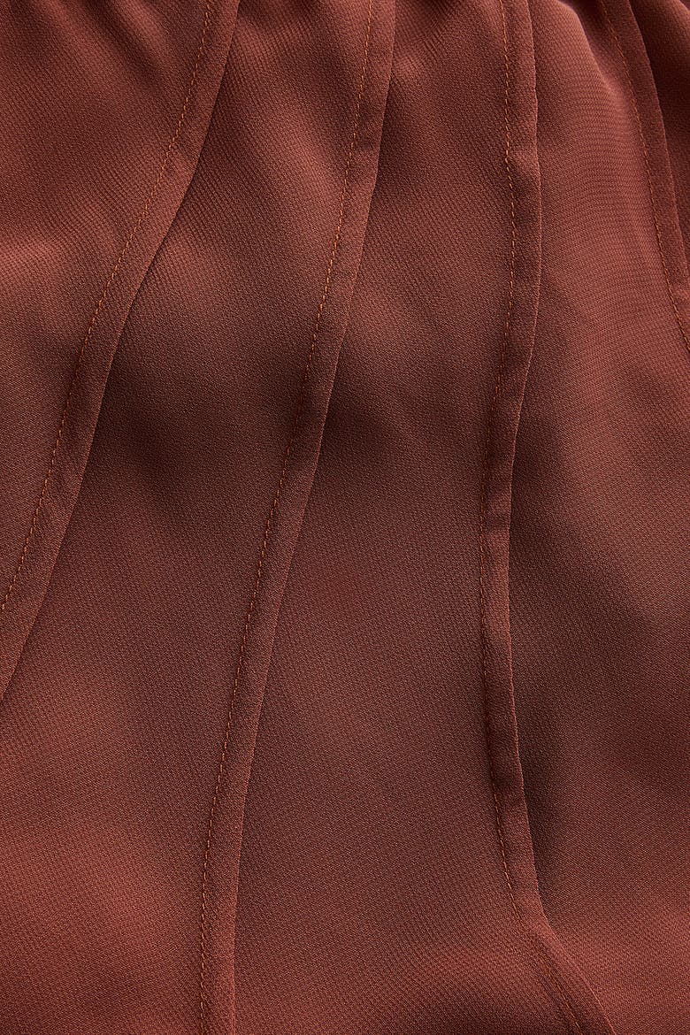 Paislee Maxi Dress, Alternate, color, BROWN