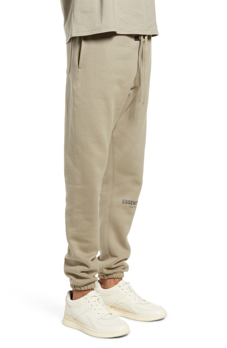 PacSun Fear of God Essentials Unisex Fleece Joggers, Alternate, color,