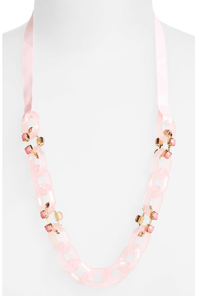 Necklace, Main, color, PINK