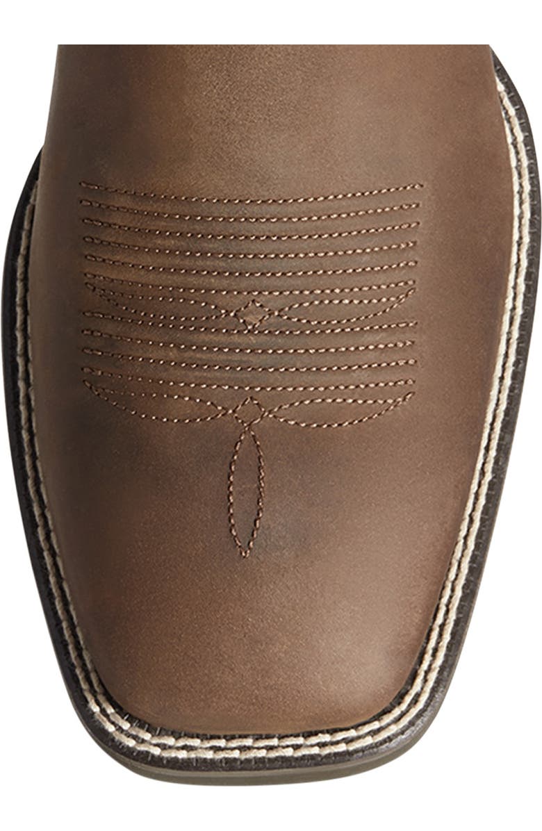 Ariat Sport Outdoor Square Toe Cowboy Boot, Alternate, color, Distressed Brown