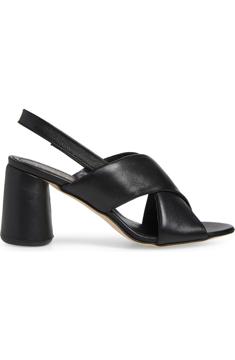 2 Twin Hearts Crisscross Slingback Sandal, Alternate, color,