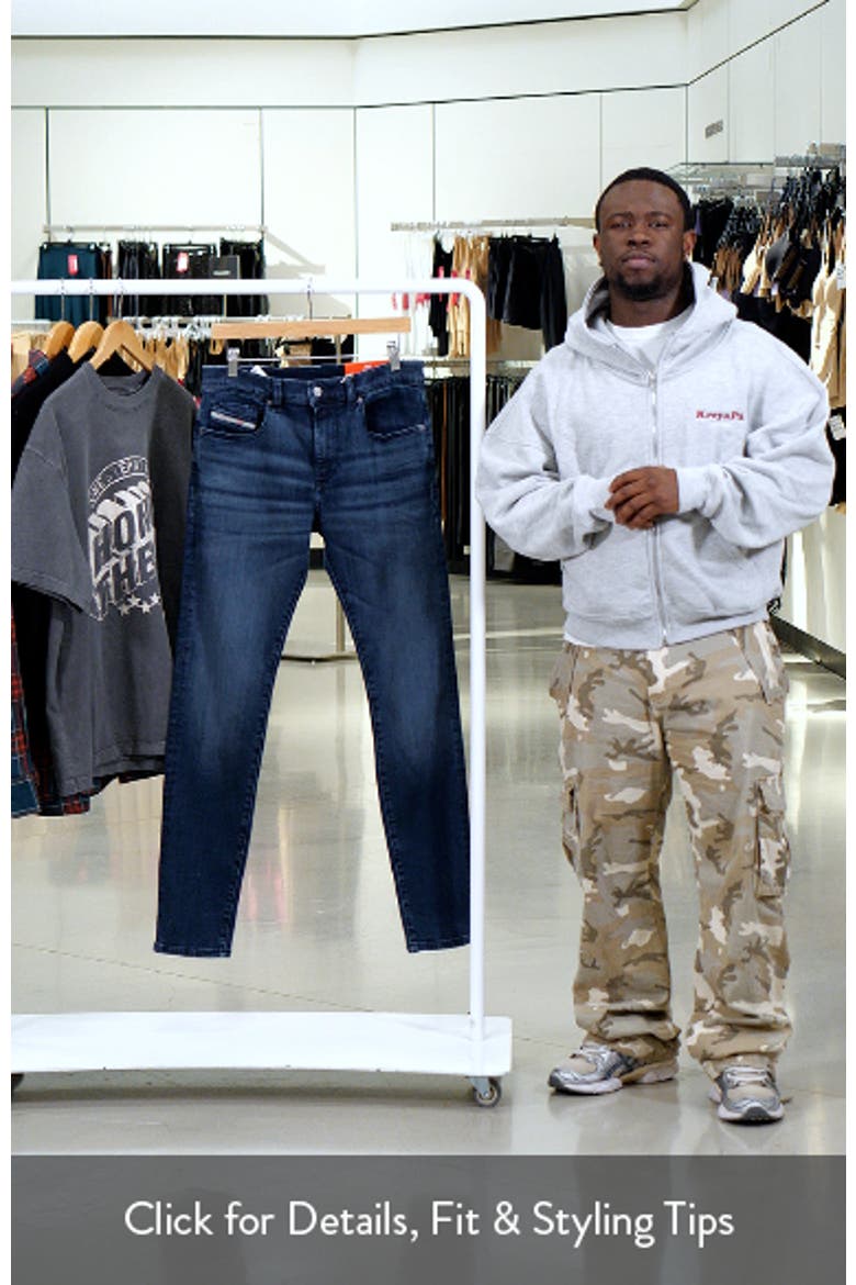 2019 D-Strukt Slim Fit Jeans video