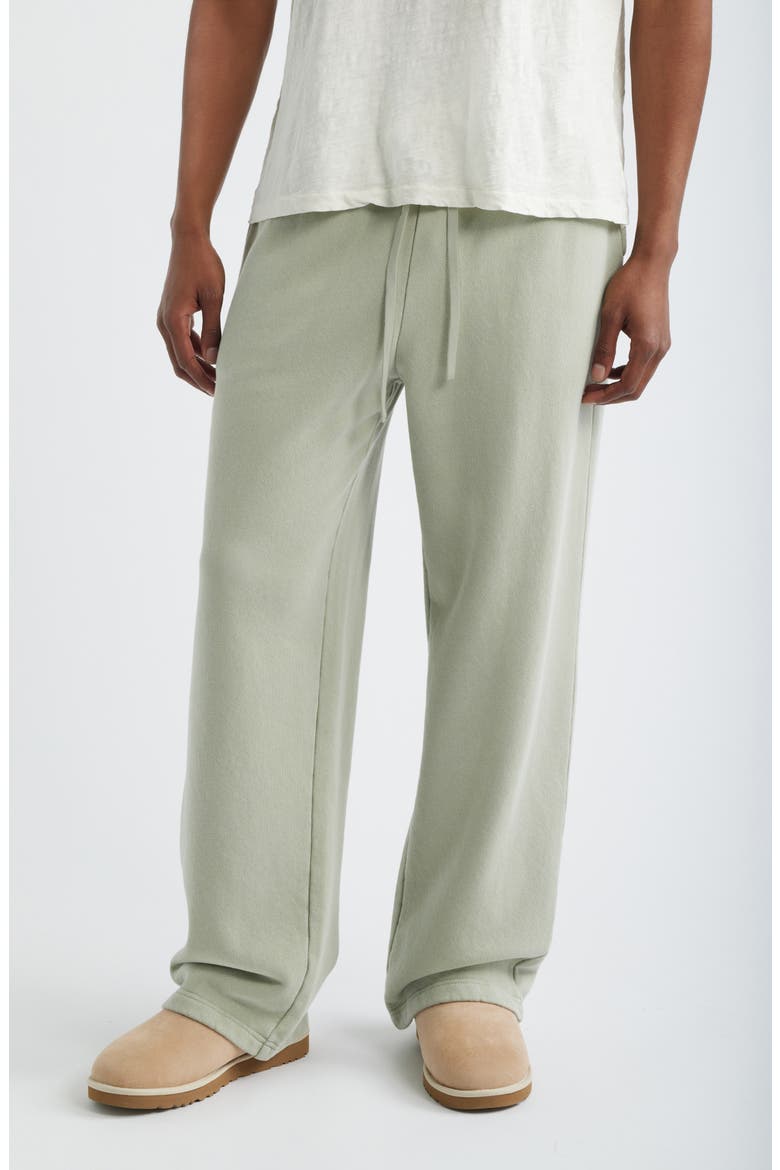 Straight Leg Sweatpants, Main, color, SAGE