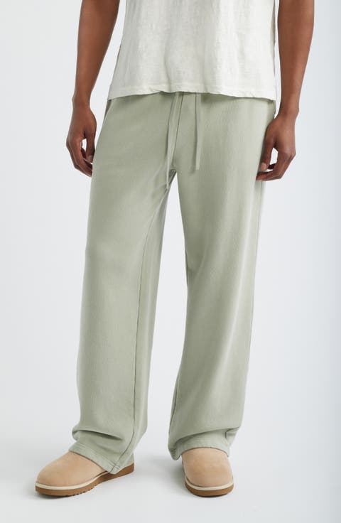 Straight Leg Sweatpants