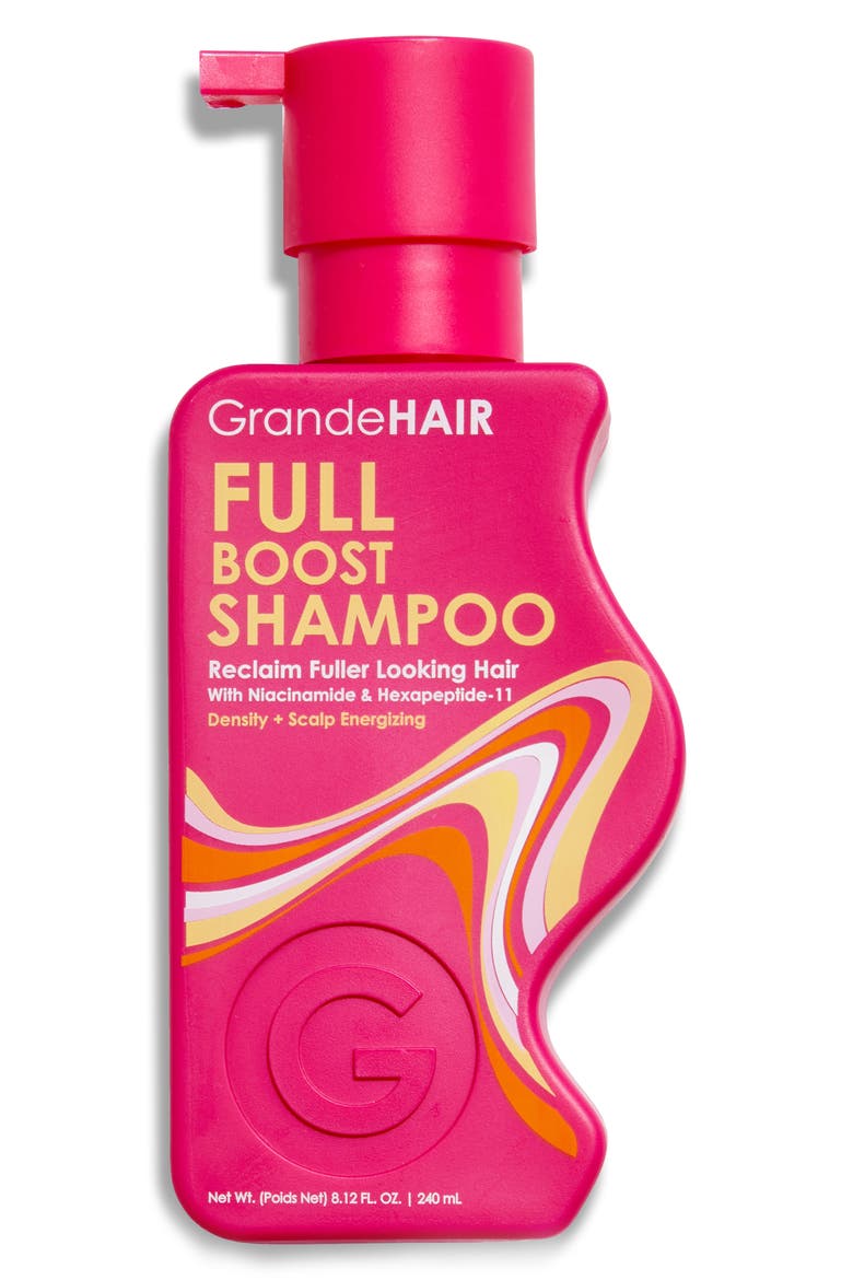 GrandeHAIR Full Boost Shampoo, Main, color, NONE