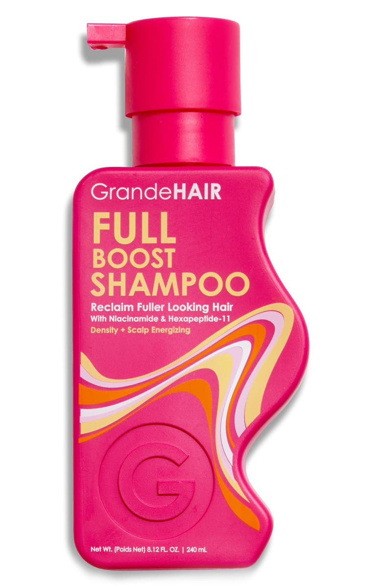 Grande Cosmetics GrandeHAIR Full Boost Shampoo, Main, color, 