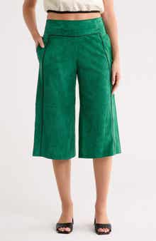 Longchamp Suede Bermuda Shorts