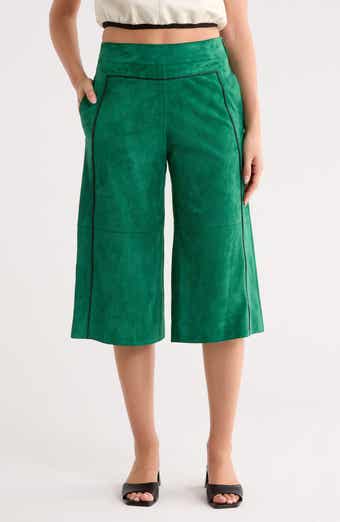 Longchamp Suede Bermuda Shorts