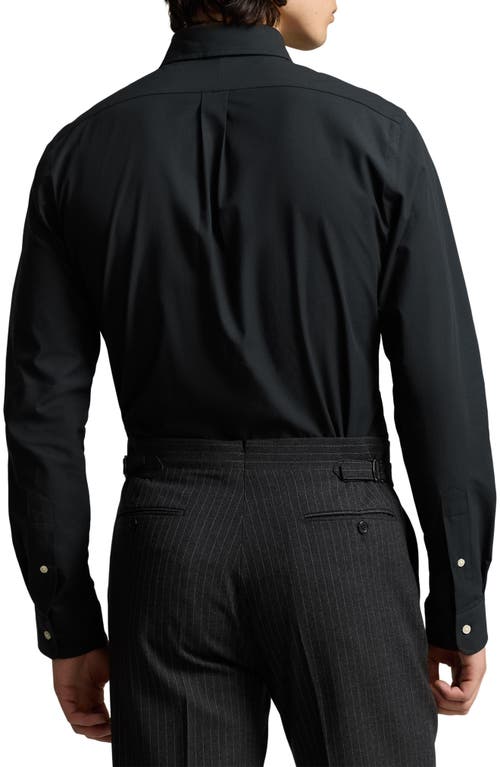 Polo Ralph Lauren Shirt With Pony In Black