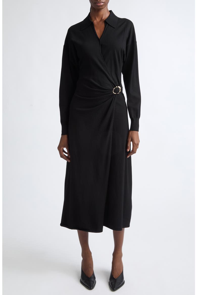 Ellington Dress, Main, color, BLACK