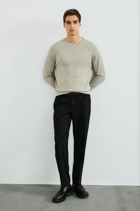 Lufian Men's Crewneck Sweater