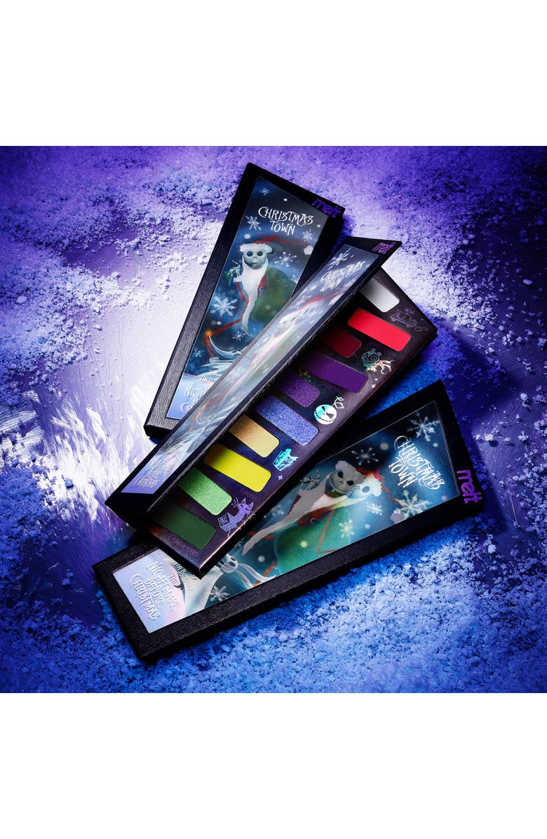 Melt Cosmetics x Disney 'The Nightmare Before Christmas' Eyeshadow Palette, Alternate, color, 