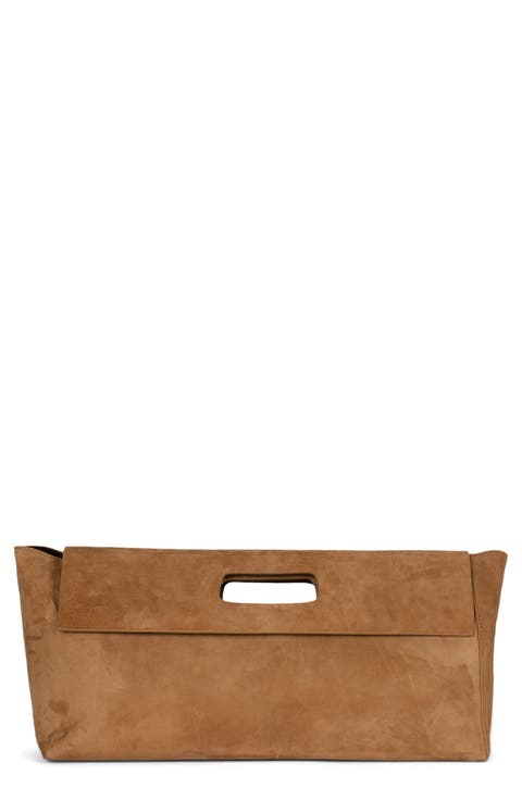 Toolbox Leather Clutch