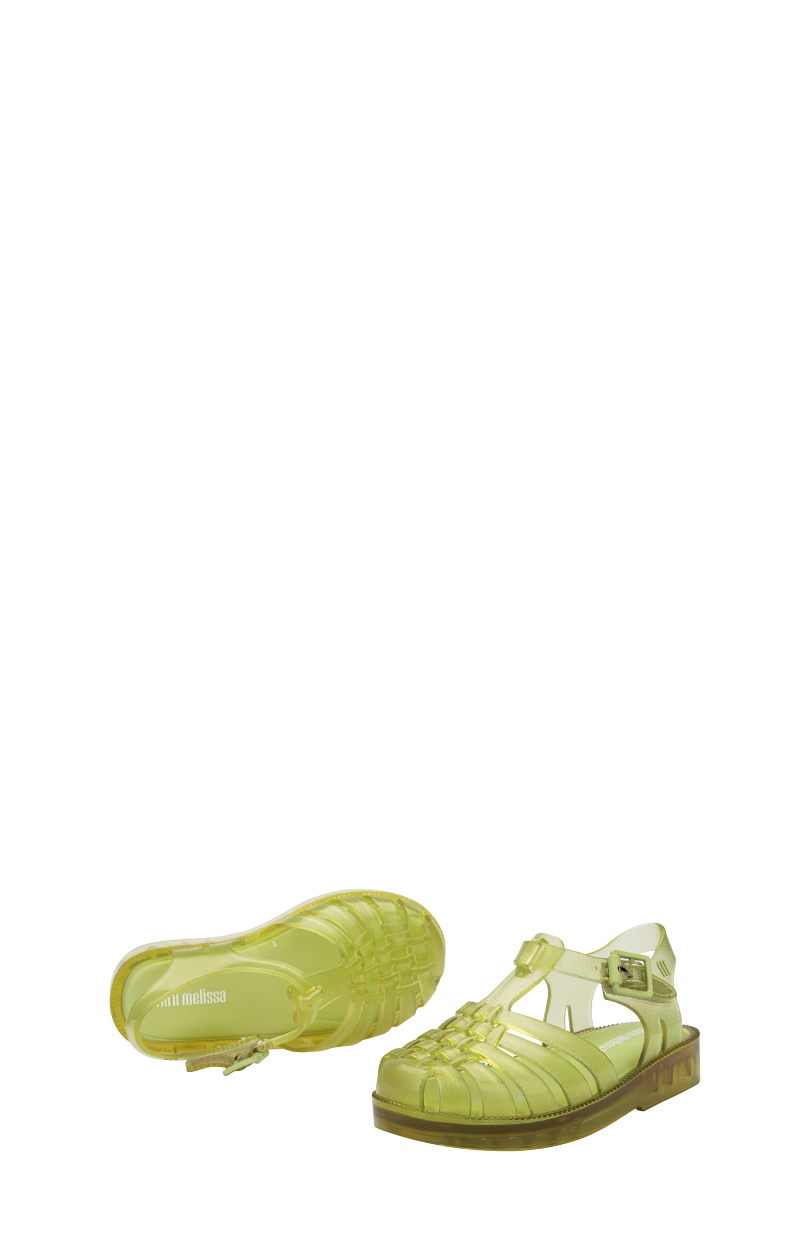Possession Jelly Sandal, Alternate, color, TRANSP GREEN