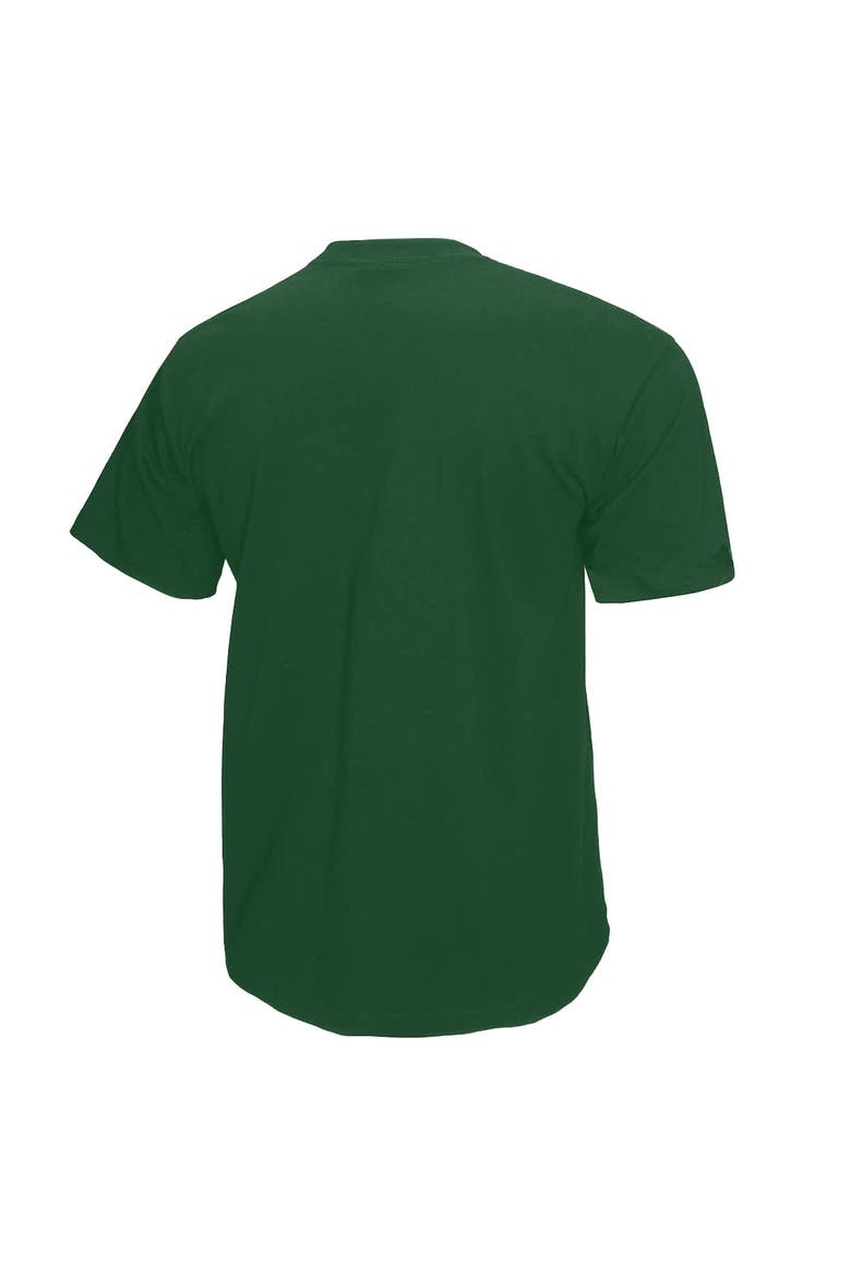 Men's Mitchell & Ness  Green Miami Hurricanes Elite Script T-Shirt, Alternate, color, Green