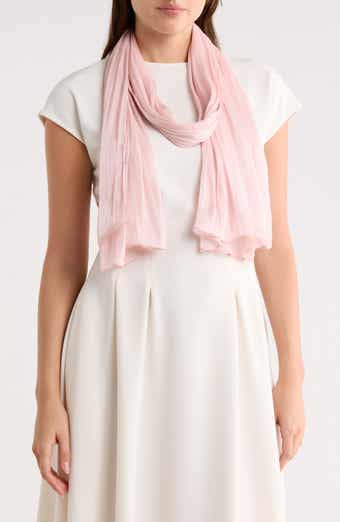 Embellished Oblong Scarf