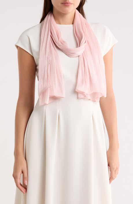 Embellished Oblong Scarf