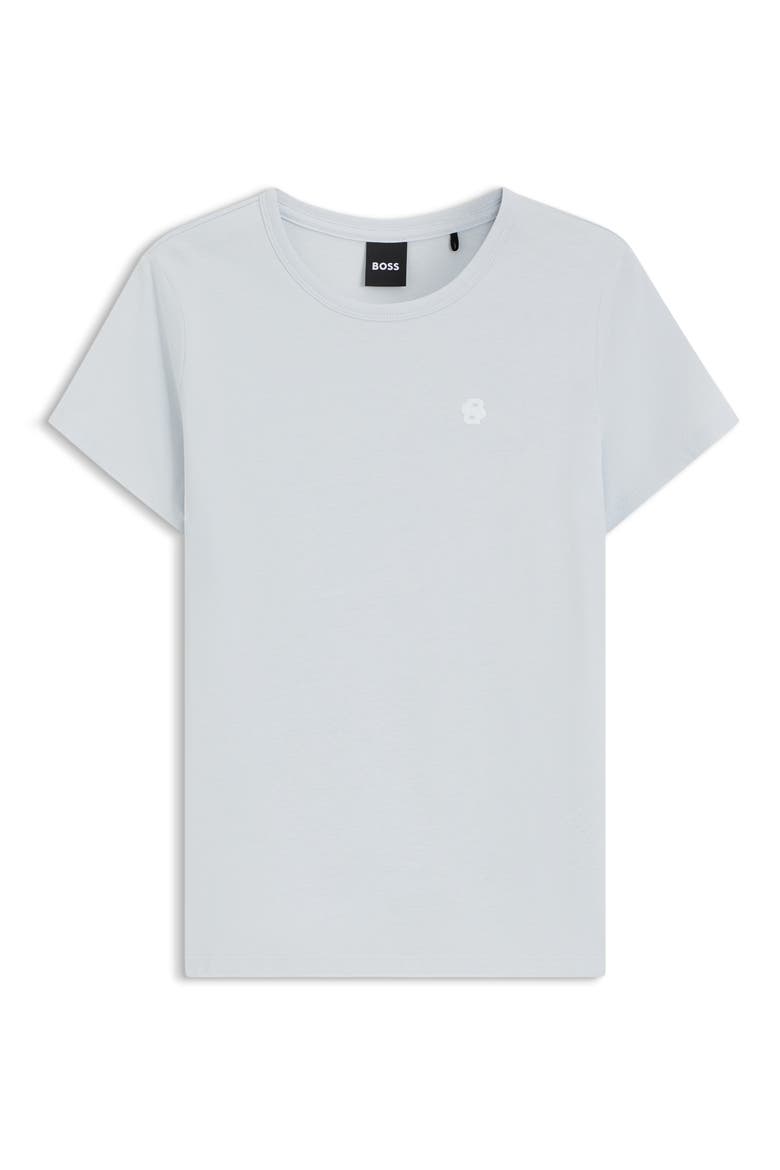 Eventsa Slim T-Shirt, Main, color, PALE LAGOON