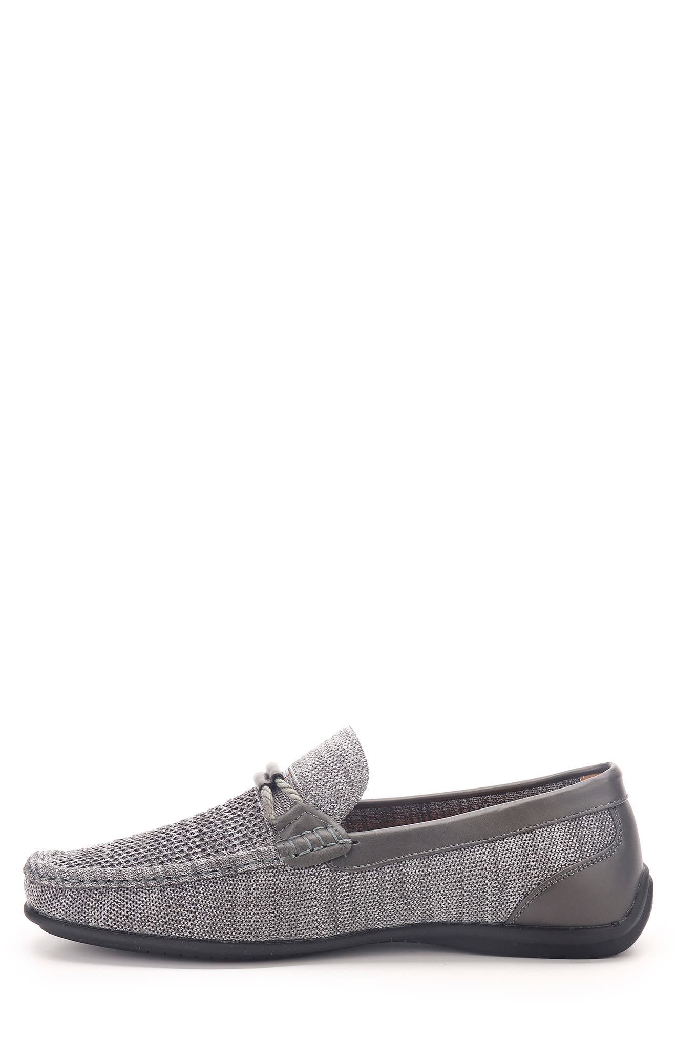 ASTON MARC Mesh 2 Driving Loafer, Alternate, color, Grey