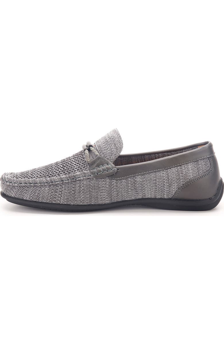 ASTON MARC Mesh 2 Driving Loafer, Alternate, color, Grey