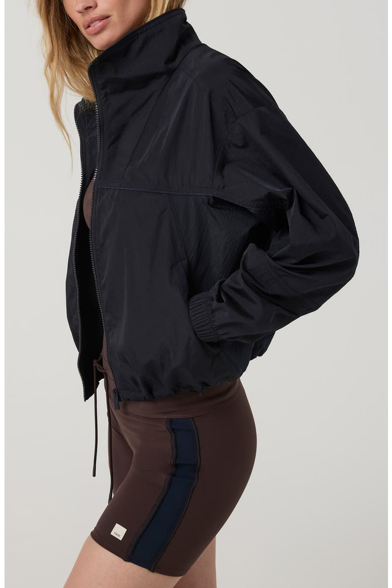 Court Full Zip Windbreaker, Alternate, color, INK