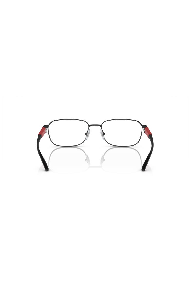 55mm Rectangle optical glasses, Alternate, color, Black