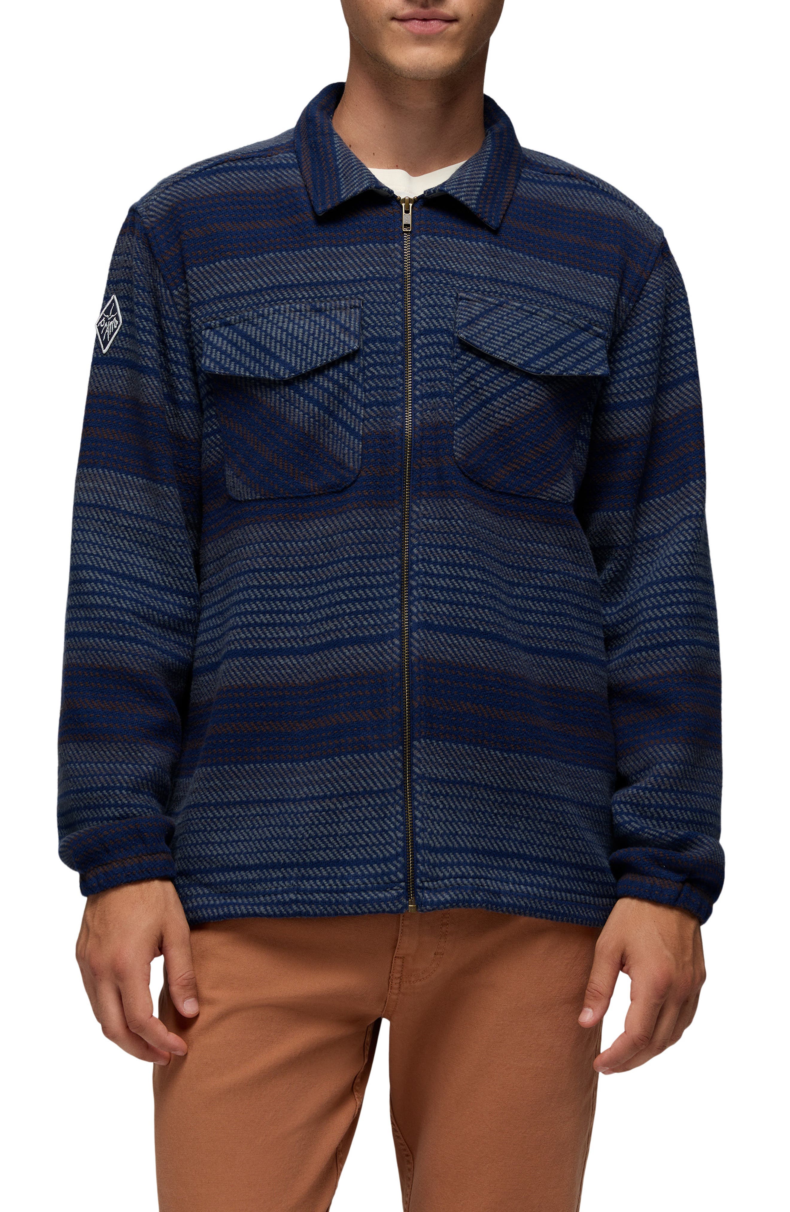 Heritage Flannel Zip-Up Shirt - image 3